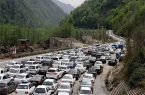 آخرین وضعیت جاده‌های کشور؛ امروز پنجشنبه ۲۳ فروردین / ترافیک سنگین در محور تهران – شمال