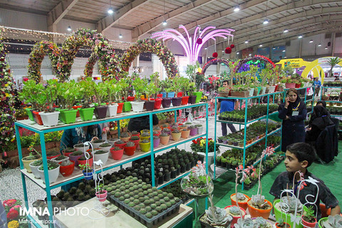 برگزاری نمایشگاه گل و گیاه در اصفهان
