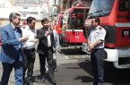 تسریع روند راه‌اندازی سامانه راهبردی ناوگان آتش‌نشانی تبریز