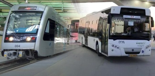 تغییر قیمت بلیت اتوبوس از امروز در مشهد