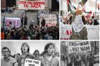 خیزش دانشجویی در آمریکا از ویتنام تا غزه