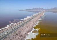 دمیده شدن دوباره امید در کالبد دریاچه ارومیه/ حال خوش این روزهای نگین فیروزه‌ای آذربایجان