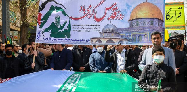 روز قدس امسال پرشورتر از هر سال در تمام جهان برگزار خواهد شد