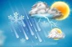 صدور هشدار زرد با وقوع طوفان لحظه‌ای و احتمال تگرگ و برف در اصفهان / کاهش ۵ درجه ای دما