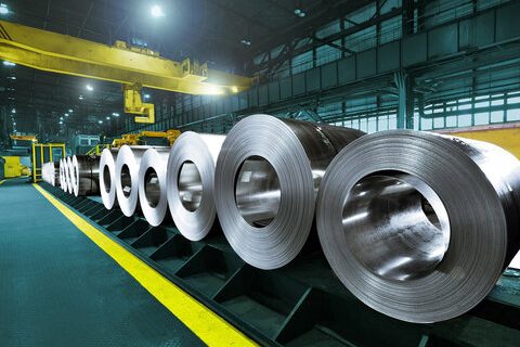 عبور تولید فولاد ایران از مرز ۳۲ میلیون تن