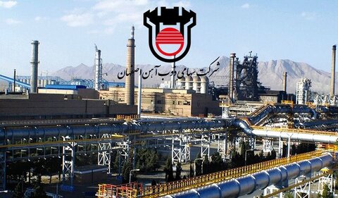 عملکرد موفق ذوب آهن اصفهان در تامین مواد اولیه در ایام نوروز