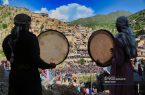 هم‌نوازی دف‌نوازان در پالنگان کردستان + فیلم