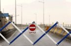 وضعیت راه‌های کشور؛ ادامه ممنوعیت تردد در جاده کرج – چالوس