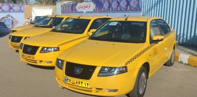 ۱۳۶ دستگاه تاکسی جدید آماده تحویل به رانندگان است