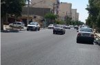 اجرای روکش آسفالت خیابان صفاشهر قم با توزیع ۱۶۵۰ آسفالت در ۱۴۰۰۰ مترمربع مساحت