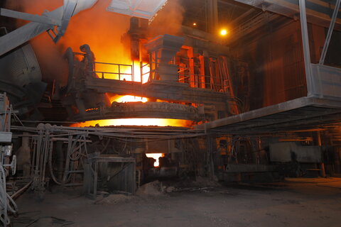 افزایش تولید فولاد در چین با وجود ضرر تولیدکنندگان