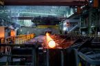 ایران ۱۰.۳ تن فولاد تولید کرد