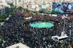 بازتاب تشییع میلیونی شهیدان خدمت در رسانه‌های جهان عرب