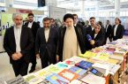 رئیس‌جمهور از سی‌وپنجمین نمایشگاه کتاب تهران بازدید کرد