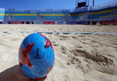 فوتبال ساحلی برای پیشرفت زیرساخت می‌خواهد