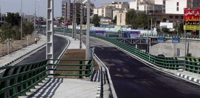 پل سه‌راه امجدیه زنجان از نو ساخته می‌شود