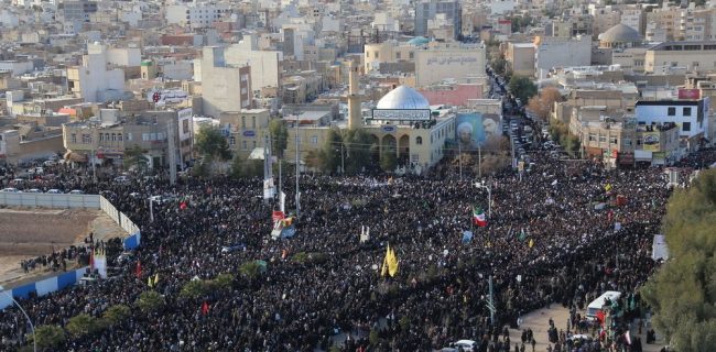 پیش‌بینی تمهیدات ترافیکی همزمان با مراسم تشییع شهدای راه خدمت در قم