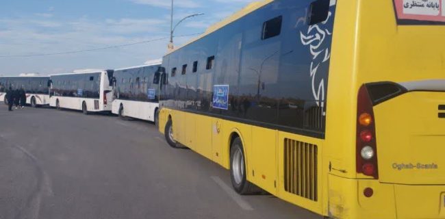 پیش‌بینی ۱۵۰ دستگاه اتوبوس برای برگشت از آیین تشییع شهدای راه خدمت در قم