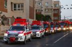 آمادگی کامل آتش‌نشانی قم برای روزهای ۱۴ و ۱۵ خرداد/۵۰۰ آتش‌نشان آماده خدمات‌رسانی هستند