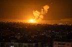 شمال تا جنوب غزه زیر آتش صهیونیست‌های تروریست
