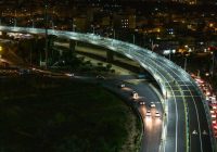عریض‌ترین پل تک پایه سگمنتال کشور در تبریز افتتاح شد