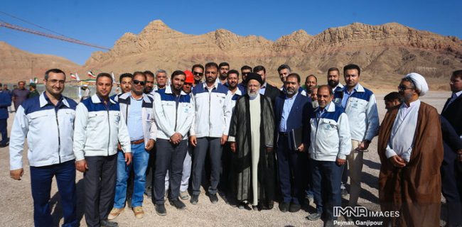 انتقال آب دریا به اصفهان؛ پروژه‌ای که به همت دولت سیزدهم قفل چندساله را شکست