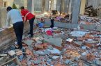 انفجار کپسول گاز منجر به مصدومیت ۳ نفر شد/ تخریب ۱۰ منزل مسکونی