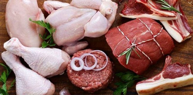 قیمت گوشت و مرغ در بازار امروز تهران