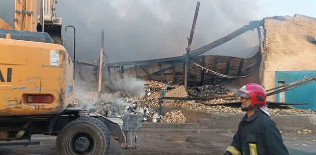 کمبود نیرو، ایمنی آتش‌نشانان یزد را کاهش داده است