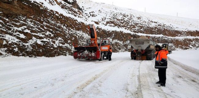 آمادگی ۱۲ هزار نیروی راهدار برای خدمت‌رسانی در ماه‌های سرد سال