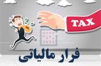 فرار مالیاتی باعث توسعه اقتصاد زیر زمینی می شود