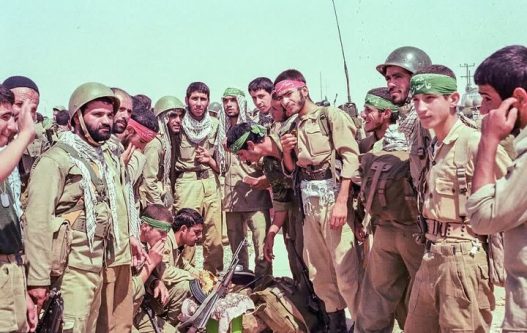 وقتی خاک وطن، پایگاه ایستادگی بی‌پایان شد