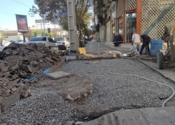 آغاز اجرای طرح‌های ارتقای ایمنی و مناسب‌سازی معابر در منطقه دو قم