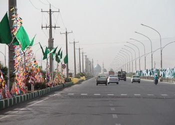 آغاز لوله‌گذاری ۴ کیلومتری برای آبرسانی به ایستگاه‌های صلواتی بلوار پیامبر اعظم(ص)