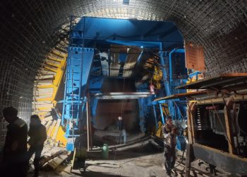 اتصال تونلی حرم مطهر به مسجد مقدس جمکران تا یک ماه آینده