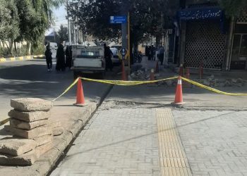 اصلاح معابر خیابان قدس تا پایان آذرماه به بهره‌برداری می‌رسد