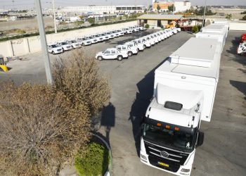 نوسازی ناوگان عملیاتی نواحی خدمات شهری مناطق هشتگانه مدیریت شهری قم