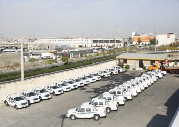 ورود ۳۰ خودروی جدید به ناوگان خدمات شهری قم با اعتباری بالغ بر 400 میلیارد ریال؛ گام بلند مدیریت شهری برای ارتقای خدمترسانی در مناطق هشتگانه