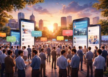 فضای مجازی و بازتعریف حوزه عمومی در جامعه دیجیتال