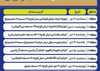 مدیران شهرداری قم بیواسطه پای صحبت مردم؛ فصل پنجم نشستهای محلهمحور کلید خورد
