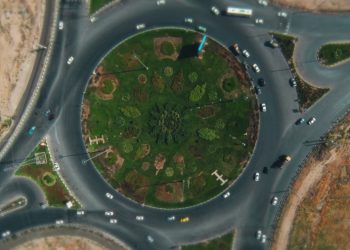 میدان دردسرساز درمان موقت شد/بهبود ترافیک با اصلاح هندسی میدان مرجعیت/از تصادف روزانه تا آرامش نسبی؛ داستان تحول یک میدان بحرانی