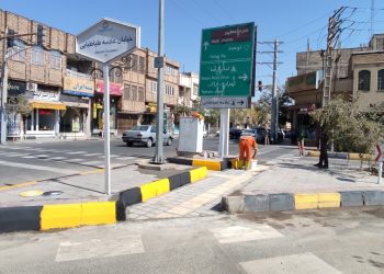 احداث گذرگاه‌های هم‌سطح عابر پیاده در تقاطع‌های منطقه دو قم