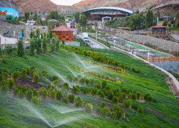 نگهداشت فضای سبز قم بر پایه اقلیم و دانش باغبانی بازطراحی می‌شود